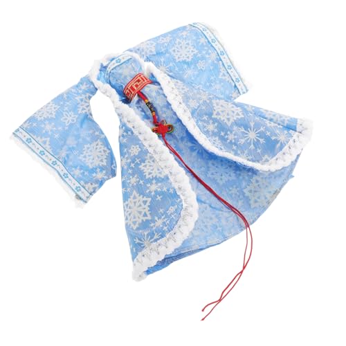 CIYODO Traditionelles Chinesisches Hanfu Puppenkostüm für Verschiedene Puppen Vintage Stil Kompatibel mit Mehreren Marken Kreatives Spielzeugkleid für Mädchen zu Weihnachten und Festen CIYODO Traditionelles Chinesisches Hanfu Puppenkostüm für Verschiedene Puppen Vintage Stil Kompatibel mit Mehreren Marken Kreatives Spielzeugkleid für Mädchen zu Weihnachten und Festen von CIYODO