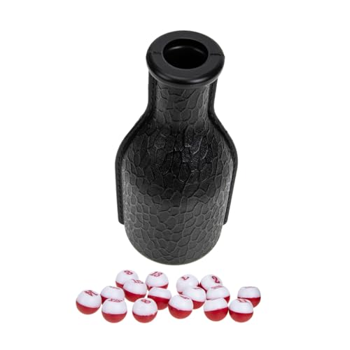 CIYODO Tragbare Snooker Flasche aus Premium Harz Professioneller Billard Zubehör Shaker Leicht und Kompakt für Pool und Tischbillard Zuhause für Spieler und Enthusiasten von CIYODO