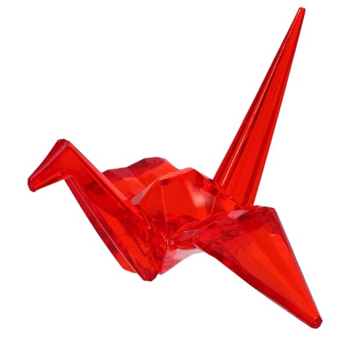 CIYODO Transparente Acrylfigur Süße Tierdekoration für Kinderzimmer und Festliche Anlässe für Geburtstage und Feiertage von CIYODO