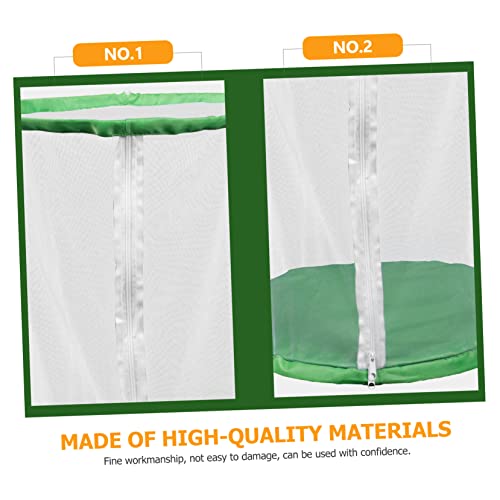 CIYODO Transparenter Zylindrischer Beobachtungskäfig mit Belüftung Insektenzucht und Beobachtungsbox für Schmetterlinge Bienen Marienkäfer für Naturerkundung und Biologieunterricht CIYODO Transparenter Zylindrischer Beobachtungskäfig mit Belüftung Insektenzucht und Beobachtungsbox für Schmetterlinge Bienen Marienkäfer für Naturerkundung und Biologieunterricht von CIYODO