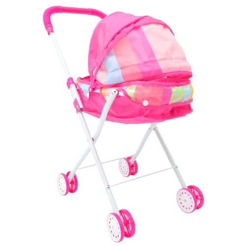CIYODO Trolley- Puppe Klein Mikro-Layout-Ornament Partyspiele Kinderwagen Kinderwagenspielzeug Beweglicher Kinderwagen Bewegliches Kinderwagenmodell Eisenrahmen CIYODO Trolley- Puppe Klein Mikro-Layout-Ornament Partyspiele Kinderwagen Kinderwagenspielzeug Beweglicher Kinderwagen Bewegliches Kinderwagenmodell Eisenrahmen von CIYODO