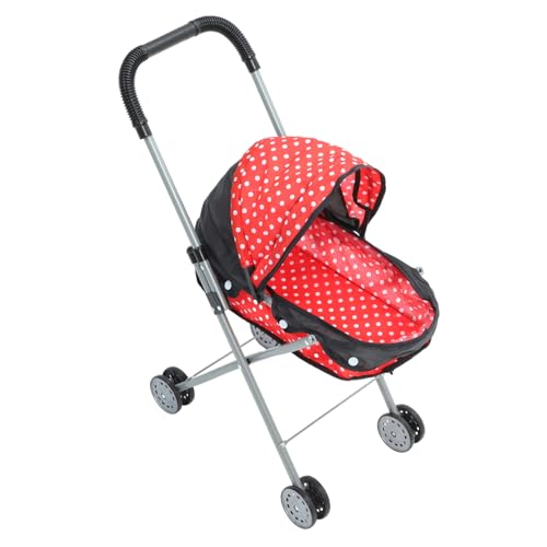 CIYODO Trolley- Simulationspuppenwagen für Puppenwagen puppenwagen Buggy kinderpuppenwagen Puppe süßer Kinderwagen Partyspiele Kinderwagen Oxford-Stoff von CIYODO