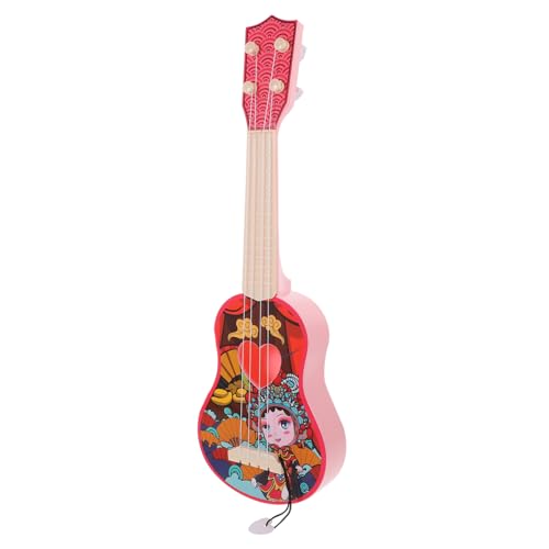 CIYODO Ukulele -Gitarre Musikalisches Lernspielzeug für Kind kleine Ukulele Simulations-Ukulele Mini-Ukulele für Ukulele Imitation eines Ukulele-Spielzeugs Plastik CIYODO Ukulele -Gitarre Musikalisches Lernspielzeug für Kind kleine Ukulele Simulations-Ukulele Mini-Ukulele für Ukulele Imitation eines Ukulele-Spielzeugs Plastik von CIYODO