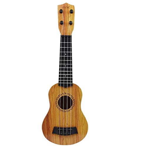 CIYODO Ukulele Kleines Instrument Kleine Ukulele Für Musikinstrumente Für Kleinkinder Ukelele Für Ukulelen Für Die Frühe Bildung Musikspielzeug Für Plastik von CIYODO