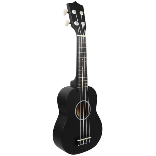 CIYODO Ukulele- Mini-Gitarre Ukulele-Gitarre Gitarre Klassische Ukulele Mini-Instrumente Ukulele Für Anfänger Musikinstrumente Gitarre Black Holz von CIYODO