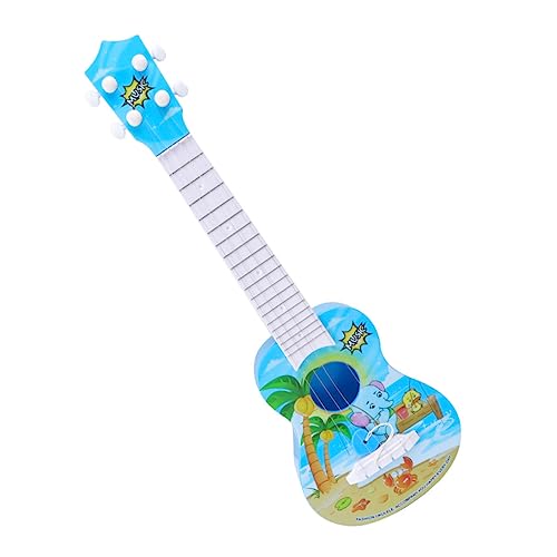 CIYODO Ukulele Mini-Instrumente- Mini-Gitarre Gitarrenspielzeug Ukulele- Blue CIYODO Ukulele Mini-Instrumente- Mini-Gitarre Gitarrenspielzeug Ukulele- Blue von CIYODO