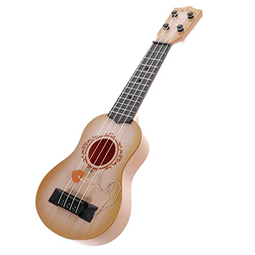 CIYODO Ukulele Mini-musikinstrumente Musikspielzeug Für Babys Banjo Instrument Ukelele Ukelele Kleinkind Mini-instrumente Plastik Khaki CIYODO Ukulele Mini-musikinstrumente Musikspielzeug Für Babys Banjo Instrument Ukelele Ukelele Kleinkind Mini-instrumente Plastik Khaki von CIYODO