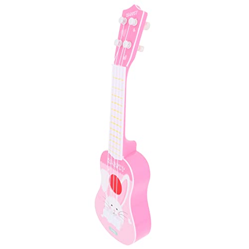 CIYODO Ukulele Musikinstrumente Gitarren Für Mini Gitarre Musikspielzeug Gitarre Musikspielzeug Kinderspielzeug Ukulele Anfänger Instrument Lernen Bauchmuskeln von CIYODO