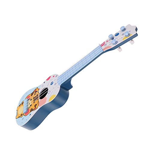 CIYODO Ukulele für Musical Instrument Kinderspielzeug Ukulele Musikspielzeug Kunststoff-Ukulele -Ukulele Anfänger Ukulele Ukulele - Plastik von CIYODO