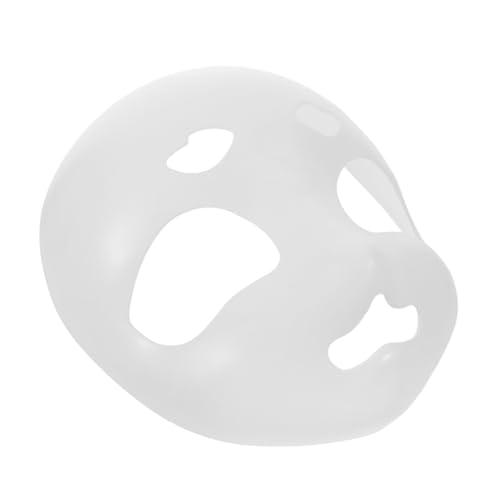 CIYODO Unbemalte Weiße Fursuit Kopf Basis aus Robustem Kunststoff Tierische Maske DIY Cosplay Zubehör für Halloween Karneval Maskenball und Faschingsparty CIYODO Unbemalte Weiße Fursuit Kopf Basis aus Robustem Kunststoff Tierische Maske DIY Cosplay Zubehör für Halloween Karneval Maskenball und Faschingsparty von CIYODO