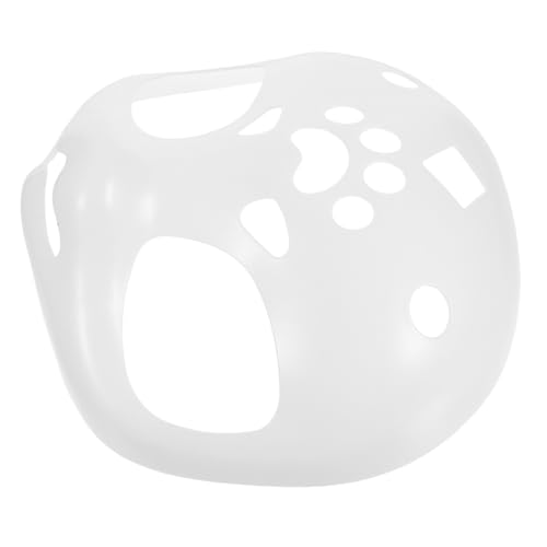 CIYODO Unbemalte Weiße Tiermaske Furry Basis DIY Halloween Fursuit Kopf für Cosplay Karneval Party Weiche Pelzige Kostüm Maske Blanko Animal Mask Zubehör CIYODO Unbemalte Weiße Tiermaske Furry Basis DIY Halloween Fursuit Kopf für Cosplay Karneval Party Weiche Pelzige Kostüm Maske Blanko Animal Mask Zubehör von CIYODO