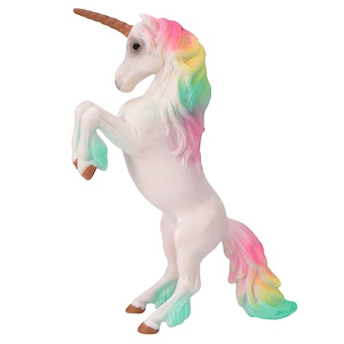 CIYODO Unicorn Girl Kinderspielzeug Tierfiguren Zootierspielzeug Tiere pädagogisches Spielspielzeug Jungen Mädchen Spielzeugtiere PVC von CIYODO
