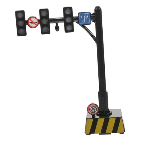 CIYODO Verkehrsampel Modell LED Licht Lernspielzeug Verkehrszeichen Dekoration für Miniaturhäuser und Sandtische Pädagogisch zur Verkehrssicherheit Kreativität CIYODO Verkehrsampel Modell LED Licht Lernspielzeug Verkehrszeichen Dekoration für Miniaturhäuser und Sandtische Pädagogisch zur Verkehrssicherheit Kreativität von CIYODO