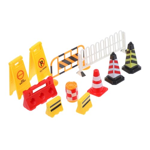 CIYODO Verkehrszeichen Spielset aus Abs Miniatur Straßenschilder und Barrieren Pädagogisches Verkehrsspielzeug für Jungen und Mädchen Fördert Frühe Verkehrserziehung und Kreative CIYODO Verkehrszeichen Spielset aus Abs Miniatur Straßenschilder und Barrieren Pädagogisches Verkehrsspielzeug für Jungen und Mädchen Fördert Frühe Verkehrserziehung und Kreative von CIYODO