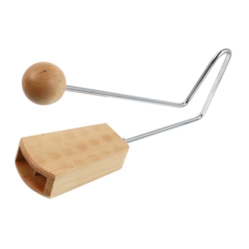 CIYODO Musikinstrument Percussion Holz Vibraslap Kinder Instrumente Pädagogisches Trommel von CIYODO