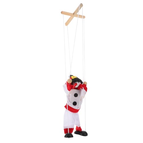 CIYODO Streichpuppen für Jungen und Mädchen: Weihnachtsspielzeug Schneemann und Puppet Pretend Play Partyspielzeug Eltern-Kind Interaktiv CIYODO Streichpuppen für Jungen und Mädchen: Weihnachtsspielzeug Schneemann und Puppet Pretend Play Partyspielzeug Eltern-Kind Interaktiv von CIYODO
