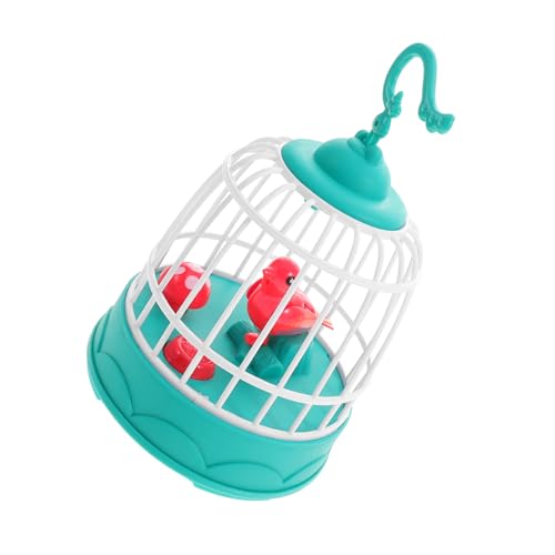 CIYODO Voice Activated Mini Birdcage Toy Interaktives für Erwachsene Geräuschaktivierte Vögel Tragbares für Zuhause und Büro Spaß für Altersgruppen CIYODO Voice Activated Mini Birdcage Toy Interaktives für Erwachsene Geräuschaktivierte Vögel Tragbares für Zuhause und Büro Spaß für Altersgruppen von CIYODO