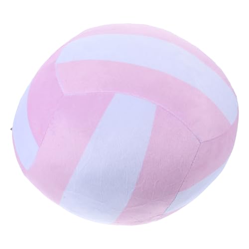 CIYODO Volleyball-Plüschtier Mini-Schaumkugeln Jungen Fußball Mädchenspielzeug rosa Kissen Volleyballball Volleyball- kugelförmig Kopfkissen Spielzeugset Plüschkugel Kind Zubehör CIYODO Volleyball-Plüschtier Mini-Schaumkugeln Jungen Fußball Mädchenspielzeug rosa Kissen Volleyballball Volleyball- kugelförmig Kopfkissen Spielzeugset Plüschkugel Kind Zubehör von CIYODO
