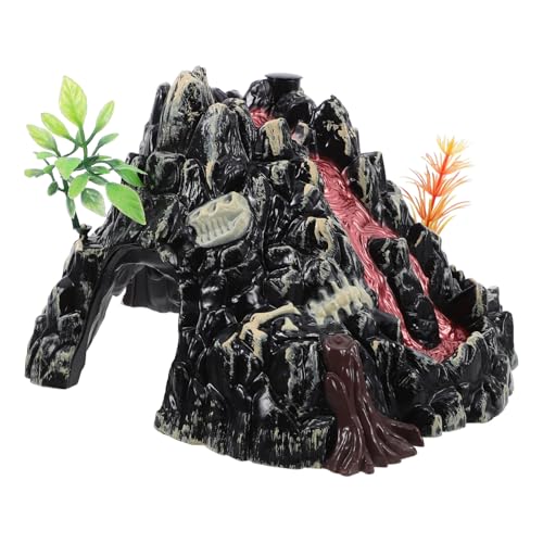CIYODO Vulkanspray-Modell vulkanische Statue Vulkanschmuck Vulkan Spielzeugmodell Vulkan-Wissenschafts-Kit Miniatur-Vulkanfiguren Landschaftsdekor Simulation von Vulkanmodellen Plastik CIYODO Vulkanspray-Modell vulkanische Statue Vulkanschmuck Vulkan Spielzeugmodell Vulkan-Wissenschafts-Kit Miniatur-Vulkanfiguren Landschaftsdekor Simulation von Vulkanmodellen Plastik von CIYODO