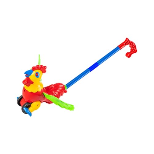 CIYODO Walker Toy Cartoon Rooster Push Pull Lernwagen mit Abnehmbarem Handwagen für Kleinkinder Balance und Koordination Farbiges Montessori Lernspielzeug Zufällige Farbe Zufällige Farbe CIYODO Walker Toy Cartoon Rooster Push Pull Lernwagen mit Abnehmbarem Handwagen für Kleinkinder Balance und Koordination Farbiges Montessori Lernspielzeug Zufällige Farbe Zufällige Farbe von CIYODO