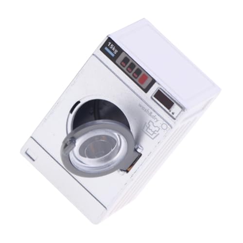 CIYODO Miniatur-Waschmaschine Für Puppenhäuser Spielzeug Realistischer Waschtrockner Zubehör Modelle Für Kinder CIYODO Miniatur-Waschmaschine Für Puppenhäuser Spielzeug Realistischer Waschtrockner Zubehör Modelle Für Kinder von CIYODO