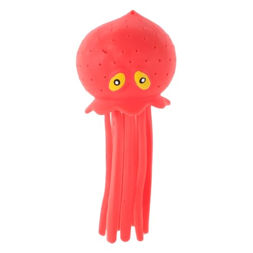 CIYODO Wasserspielzeug Cartoon Octopus Badespielzeug für Kleinkinder TPR Material für Badewanne und Pool Fördert Kreativität und Farbwahrnehmung für Jahre CIYODO Wasserspielzeug Cartoon Octopus Badespielzeug für Kleinkinder TPR Material für Badewanne und Pool Fördert Kreativität und Farbwahrnehmung für Jahre von CIYODO