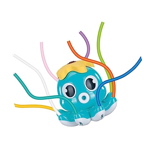 CIYODO Wassersprinkler für Rotierendes Cartoon Design Outdoor Badespaß für Kleinkinder Fördert Spielerisches Lernen und Macht zum Vergnügen CIYODO Wassersprinkler für Rotierendes Cartoon Design Outdoor Badespaß für Kleinkinder Fördert Spielerisches Lernen und Macht zum Vergnügen von CIYODO