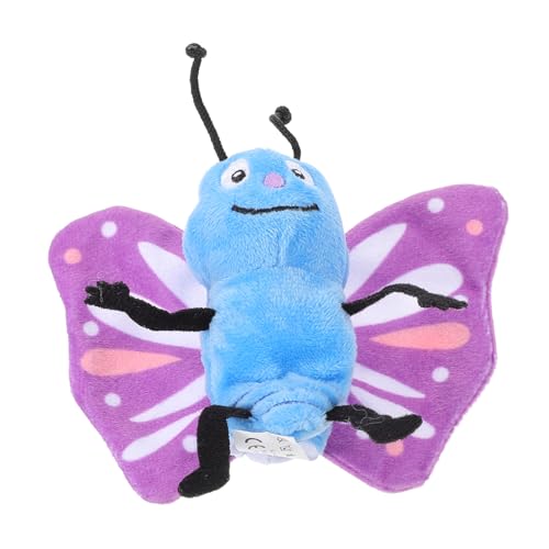 CIYODO Weiche Schmetterlings Handpuppe für Pädagogisches Plüschspielzeug für Interaktive Rollenspiele und Frühkindliche Bildung für Geburtstagsgeschenke und Feiertage CIYODO Weiche Schmetterlings Handpuppe für Pädagogisches Plüschspielzeug für Interaktive Rollenspiele und Frühkindliche Bildung für Geburtstagsgeschenke und Feiertage von CIYODO