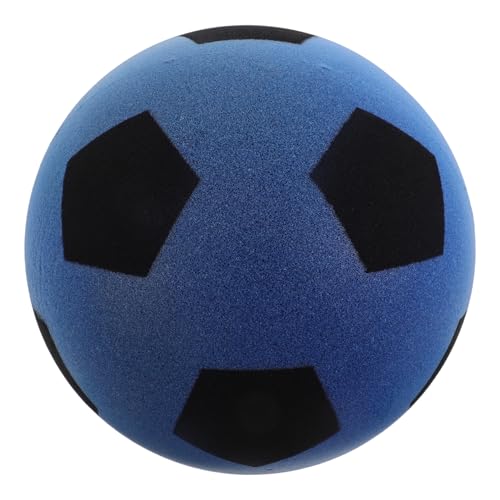 CIYODO Weicher Geräuschloser Ball für Indoor Training und Familienspiele Fördert Koordination und Reaktion Blau Sicher von CIYODO