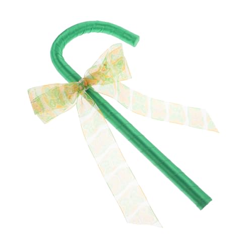 CIYODO Weihnachtlicher Dekorationsstock mit Schleife Robuster Cosplay Stab für Weihnachten und Valentinstag Vielseitige Nutzung für Rollenspiele und Festliche Anlässe Langlebiges Design CIYODO Weihnachtlicher Dekorationsstock mit Schleife Robuster Cosplay Stab für Weihnachten und Valentinstag Vielseitige Nutzung für Rollenspiele und Festliche Anlässe Langlebiges Design von CIYODO