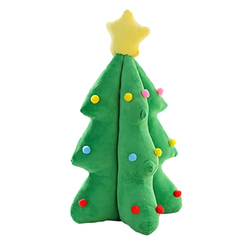 CIYODO Weihnachtsbaumspielzeug Christmas Tree Pillow Weihnachtsbaum Spielzeug Puppe Spielzeug zum Plüschtier Weihnachtsdekoration Weihnachtsbaumpuppe singen schmücken Kind von CIYODO