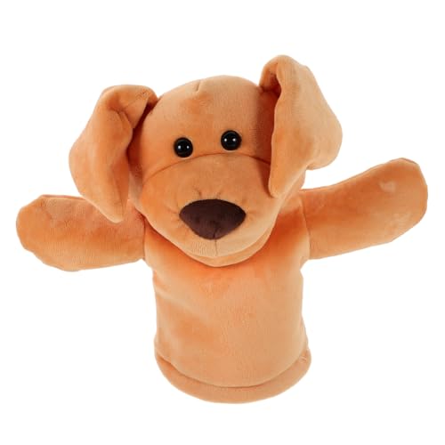 CIYODO Welpen-Handpuppe Handpuppentier Handpuppe tierische Handpuppe weich gefüllte Tierpuppe Geschichtenerzählende Tierhandpuppen Puppe für kurzer Plüsch Orange CIYODO Welpen-Handpuppe Handpuppentier Handpuppe tierische Handpuppe weich gefüllte Tierpuppe Geschichtenerzählende Tierhandpuppen Puppe für kurzer Plüsch Orange von CIYODO