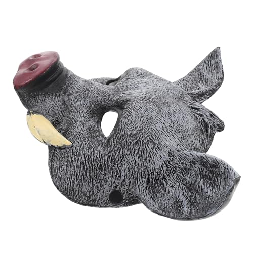 CIYODO Wildschweinmaske Traummaske Horror Schweinmasken Maskerade Tier Gruseliges Tier Wildschweinkostüm Kopfbedeckung Halloween Tier Gruselige Tiermasken Erwachsenenkostüm von CIYODO
