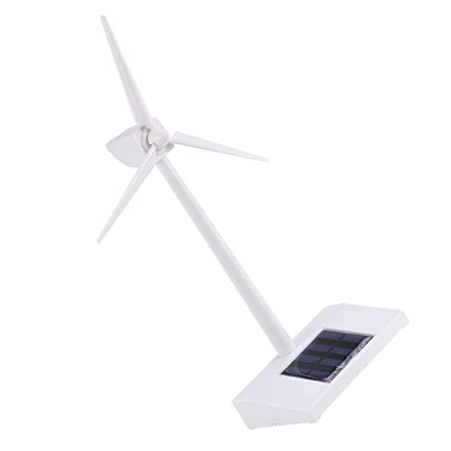 CIYODO Windmühlenmodell Solar- Lehre solarbetriebenes Windmühlenspielzeug Turbinenspielzeug Solar Windmühle Modell Windmühle Desktop-Wind solarbetriebene Windmühle Weiß CIYODO Windmühlenmodell Solar- Lehre solarbetriebenes Windmühlenspielzeug Turbinenspielzeug Solar Windmühle Modell Windmühle Desktop-Wind solarbetriebene Windmühle Weiß von CIYODO