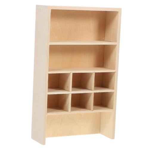 CIYODO Puppenhaus Winzige Holzschrank Möbel Zubehör Aus Dekorationen Miniaturen Für Basteln Puppenhaus Bücherregal Modelle Schrank Holzschränke Ausstellungsmöbel Zum Regal CIYODO Puppenhaus Winzige Holzschrank Möbel Zubehör Aus Dekorationen Miniaturen Für Basteln Puppenhaus Bücherregal Modelle Schrank Holzschränke Ausstellungsmöbel Zum Regal von CIYODO