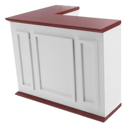 CIYODO Winzige Möbel Miniatur Schrank Figur Miniatur Bar Puppenhaus Möbel Holz Hellbraun CIYODO Winzige Möbel Miniatur Schrank Figur Miniatur Bar Puppenhaus Möbel Holz Hellbraun von CIYODO