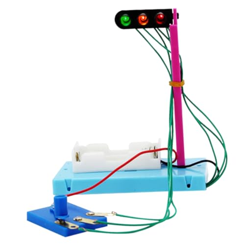 CIYODO Wissenschaftliches Experimentiermodell Wissenschaftliches Experiment Für Ampelmodell Spielzeuglabor Mini DIY Ampel CIYODO Wissenschaftliches Experimentiermodell Wissenschaftliches Experiment Für Ampelmodell Spielzeuglabor Mini DIY Ampel von CIYODO