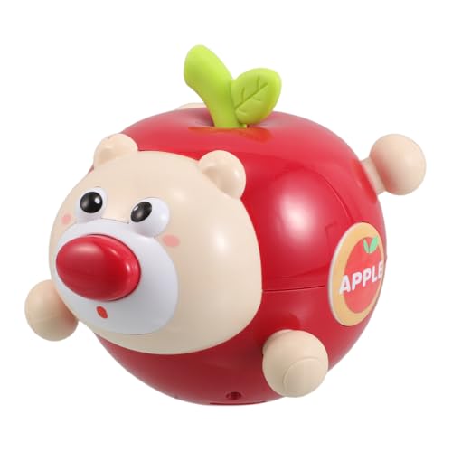 CIYODO Wobble Toy Apfelform Rutschfestes Kauspielzeug Für Junge Mädchen Jahre Mit Sicherem Weichem Material Für Handkoordination Entwicklung CIYODO Wobble Toy Apfelform Rutschfestes Kauspielzeug Für Junge Mädchen Jahre Mit Sicherem Weichem Material Für Handkoordination Entwicklung von CIYODO