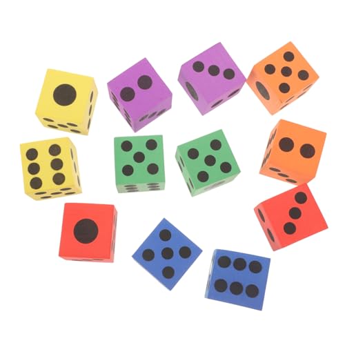 CIYODO Würfel Für Bunte Spielwürfel Lernen Für Kreative Spiele Und Frühkindliche Bildung Für Gruppenaktivitäten Und Familienabende CIYODO Würfel Für Bunte Spielwürfel Lernen Für Kreative Spiele Und Frühkindliche Bildung Für Gruppenaktivitäten Und Familienabende von CIYODO