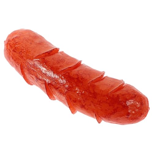 CIYODO Wurstmodell küche Dekoration küchendekoartikel fensterdeko übergroßes Modell Getränke-Organizer für Kühlschrankschieber Künstliches Hot-Dog-Modell gefälschte Hot-Dog-Requisite PVC CIYODO Wurstmodell küche Dekoration küchendekoartikel fensterdeko übergroßes Modell Getränke-Organizer für Kühlschrankschieber Künstliches Hot-Dog-Modell gefälschte Hot-Dog-Requisite PVC von CIYODO