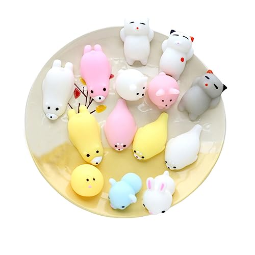 CIYODO Zappeln Tier Dekompressionsspielzeug Kleiner Weißer Hase Stressabbauendes Für Jungen Und Sicheres Material Für Stundenlangen Spielspaß von CIYODO