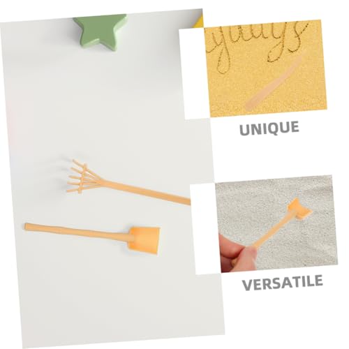 CIYODO Zen Garten Mini Sandrechen Set Teilig Präzise Gefertigte Zen Gartenwerkzeuge für DIY Sandgestaltung Miniatur Sandkunst Zubehör für Büro und Zuhause Beruhigende Meditationshilfe CIYODO Zen Garten Mini Sandrechen Set Teilig Präzise Gefertigte Zen Gartenwerkzeuge für DIY Sandgestaltung Miniatur Sandkunst Zubehör für Büro und Zuhause Beruhigende Meditationshilfe von CIYODO