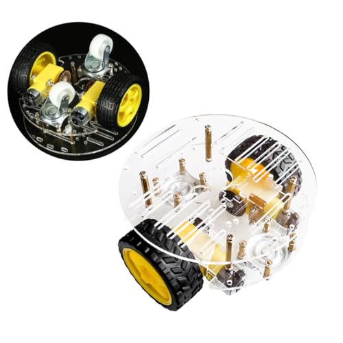 CIYODO Zubehör Für Rc-Autos Intelligentes Auto Rc Auto Selber Bauen Auto Zur Hindernisvermeidung Smartes Auto Selber Bauen Auto Kompatibel Für CIYODO Zubehör Für Rc-Autos Intelligentes Auto Rc Auto Selber Bauen Auto Zur Hindernisvermeidung Smartes Auto Selber Bauen Auto Kompatibel Für von CIYODO