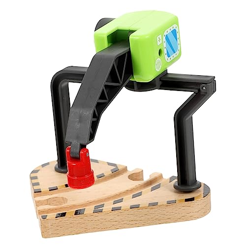 CIYODO Spielzeug Kranmodell Für Kinder Modelleisenbahn Dekoration Simulations-kran Zum Spielen Eisenbahnkran Aus Material Lustiges Kranspielzeug Mit Details von CIYODO