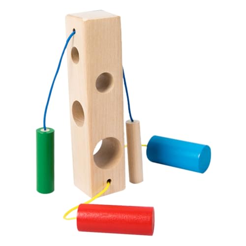 CIYODO Zylinderpaarungsspielzeug holzspielzeug für Lernspielzeug frühkindliche aufklärung holzblock pädagogisches sensorisches kompakter Formsortierer CIYODO Zylinderpaarungsspielzeug holzspielzeug für Lernspielzeug frühkindliche aufklärung holzblock pädagogisches sensorisches kompakter Formsortierer von CIYODO