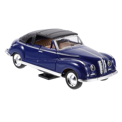 CIYODO klassisches Automodell Miniaturauto Retro- Automodell-Ornamente Retro- Tisch- - Kinderspielzeug -Modelle Autodekorationen Legierung Blau CIYODO klassisches Automodell Miniaturauto Retro- Automodell-Ornamente Retro- Tisch- - Kinderspielzeug -Modelle Autodekorationen Legierung Blau von CIYODO