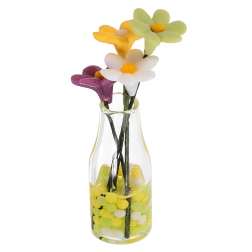 CIYODO kleine Gänseblümchenvase Blumen künstlich drinnen Rosa Simulationsblume Miniaturpuppenhauspflanzen Miniatur-Blume Miniaturpflanzen für Puppenhaus Miniatur-Topfpflanzen Harz CIYODO kleine Gänseblümchenvase Blumen künstlich drinnen Rosa Simulationsblume Miniaturpuppenhauspflanzen Miniatur-Blume Miniaturpflanzen für Puppenhaus Miniatur-Topfpflanzen Harz von CIYODO