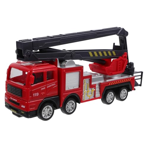 CIYODO kleines Feuerwehrauto- Feuerwehrfahrzeug- Party-Truck-Modell lustiges LKW-Modell Auto niedlicher Miniatur-Truck Autospielzeug Metall rot CIYODO kleines Feuerwehrauto- Feuerwehrfahrzeug- Party-Truck-Modell lustiges LKW-Modell Auto niedlicher Miniatur-Truck Autospielzeug Metall rot von CIYODO