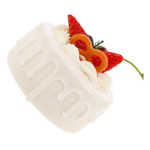 CIYODO künstlicher Kuchen gefälscht künstliche Geburtstagstorte Stangenbrot Simulationskuchenmodelle Dekorative Dessert Modelle künstliche Dessertdekoration künstliche Kuchen PVC Weiß CIYODO künstlicher Kuchen gefälscht künstliche Geburtstagstorte Stangenbrot Simulationskuchenmodelle Dekorative Dessert Modelle künstliche Dessertdekoration künstliche Kuchen PVC Weiß von CIYODO
