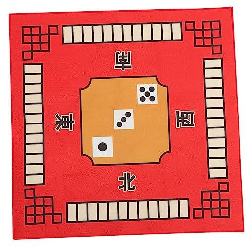 CIYODO rutschfeste Mahjong Tischdecke Dicke Mahjong Spielmatte für Brettspiele Poker und Domino Tischunterlage für Zuhause und Familienfeiern CIYODO rutschfeste Mahjong Tischdecke Dicke Mahjong Spielmatte für Brettspiele Poker und Domino Tischunterlage für Zuhause und Familienfeiern von CIYODO
